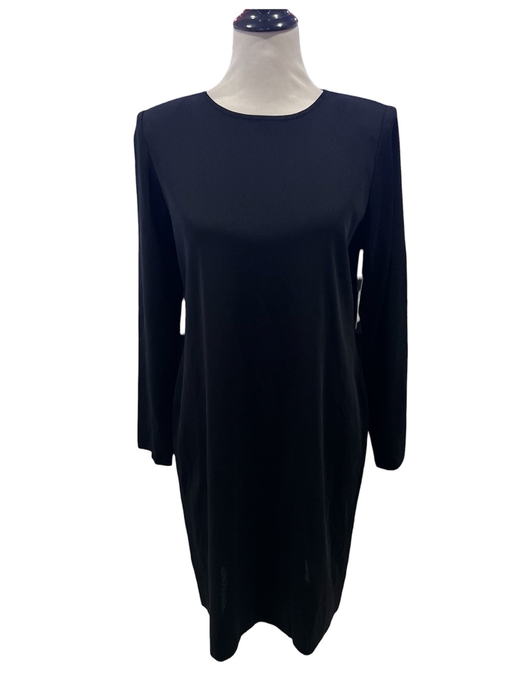Exclusively Misook Vintage Acrylic Dress Size Large Petite NWT